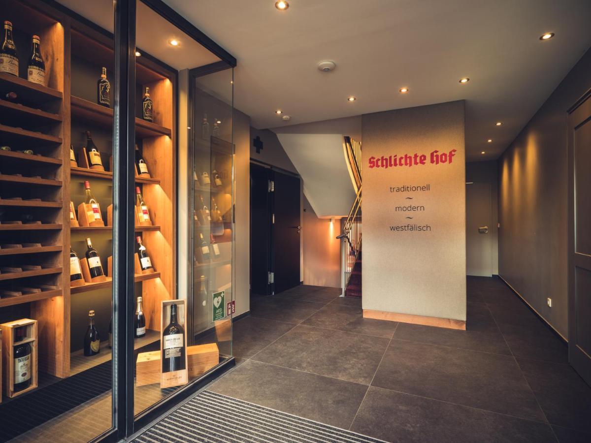 Hotel Schlichte Hof Gmbh à Bielefeld Extérieur photo