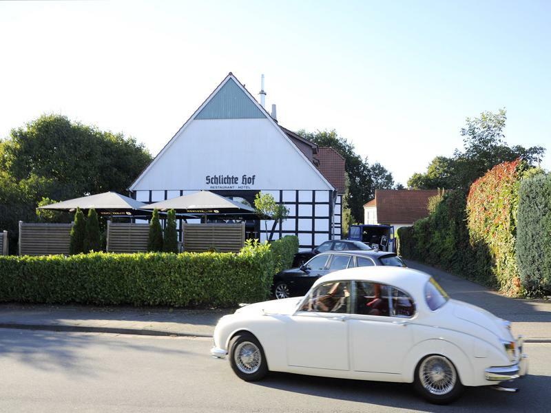 Hotel Schlichte Hof Gmbh à Bielefeld Extérieur photo